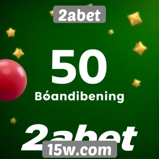 Promoções e bônus disponíveis no 2abet