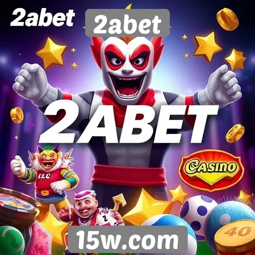 Variedade de jogos disponíveis no site 2abet
